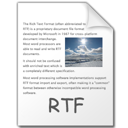 RTF