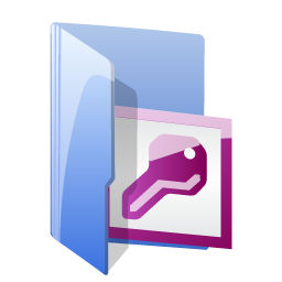 BlueAccessFolder