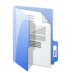 BlueMyDocsFolder