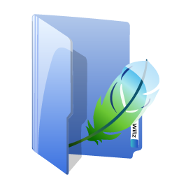 BluePhotoshopFolder