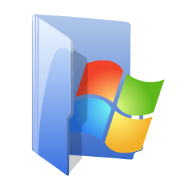 BlueWindowsFolder