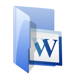 BlueWordFolder