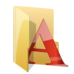 YellowFontFolder