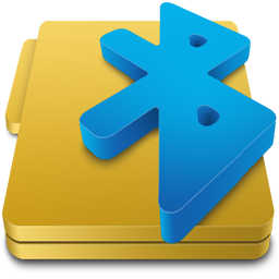 Bluetooth_folder_by_Jatin_yellow