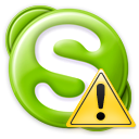 skypegreenwarning
