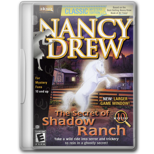 Nancy-Drew-10-The-Secret-of-Shadow-Ranch