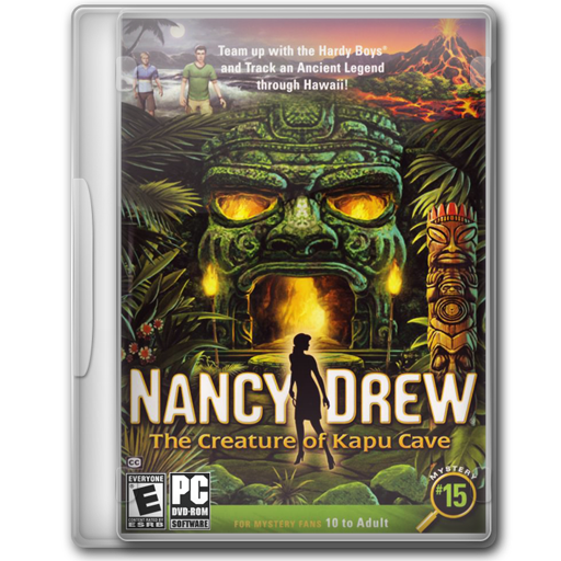 Nancy-Drew-15-The-Creature-of-Kapu-Cave