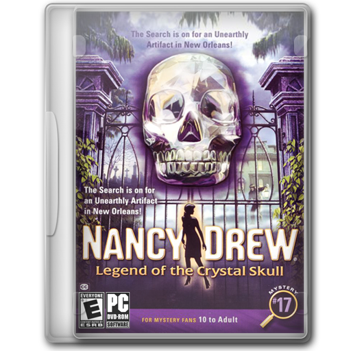 Nancy-Drew-17-Legend-of-the-Crystal-Skull