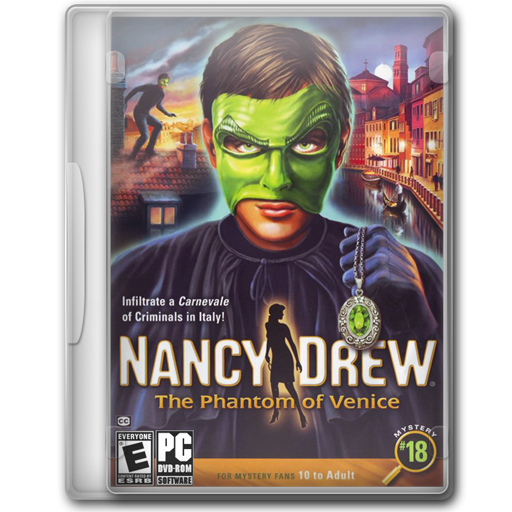 Nancy-Drew-18-The-Phantom-of-Venice