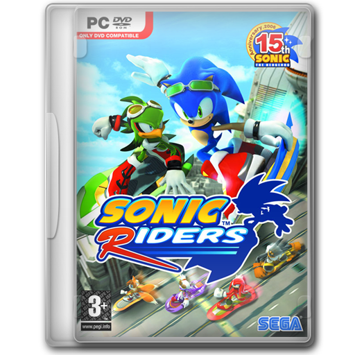Sonic-Riders