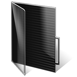 Folder-Black