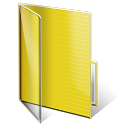 Folder-Yellow