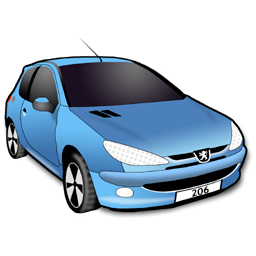peugeot_206_blue