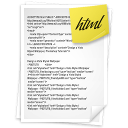 html