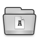 TiFolderFonts